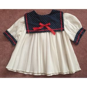 Vintage Girl's Dress